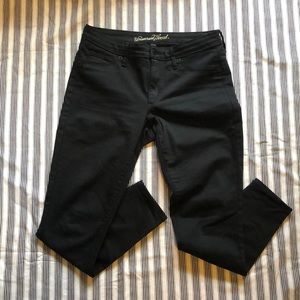 Universal Thread black mid rise jegging